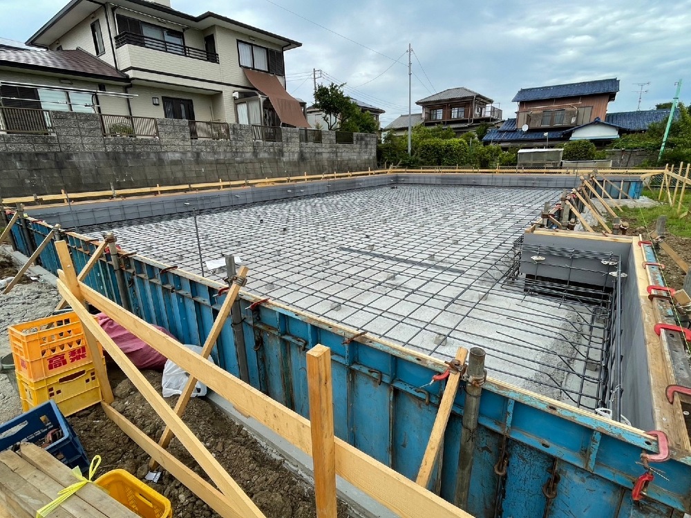 『枠建て・配筋』