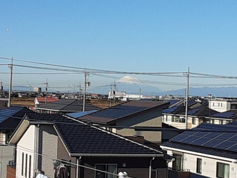 「富士山朝バージョン(^^)/」