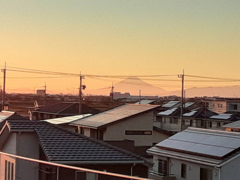 「屋根からの眺め」