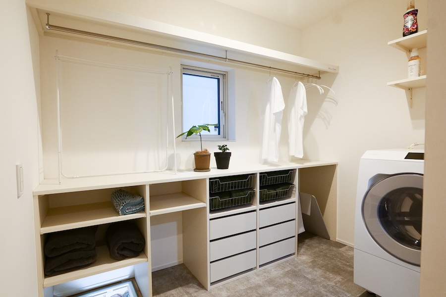 laundry room